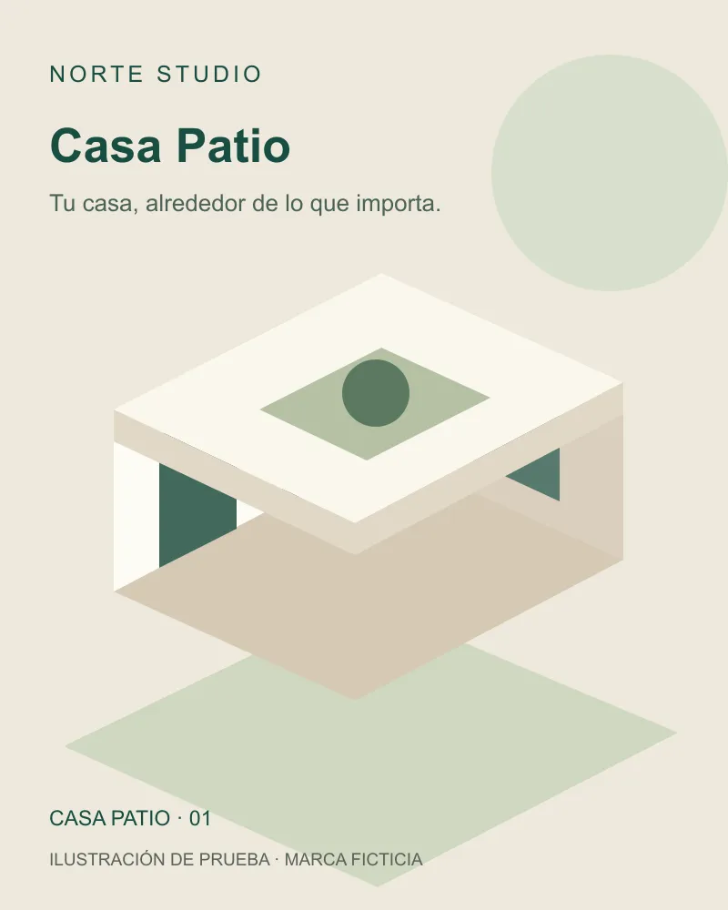 Cover of the existing Casa Patio carousel