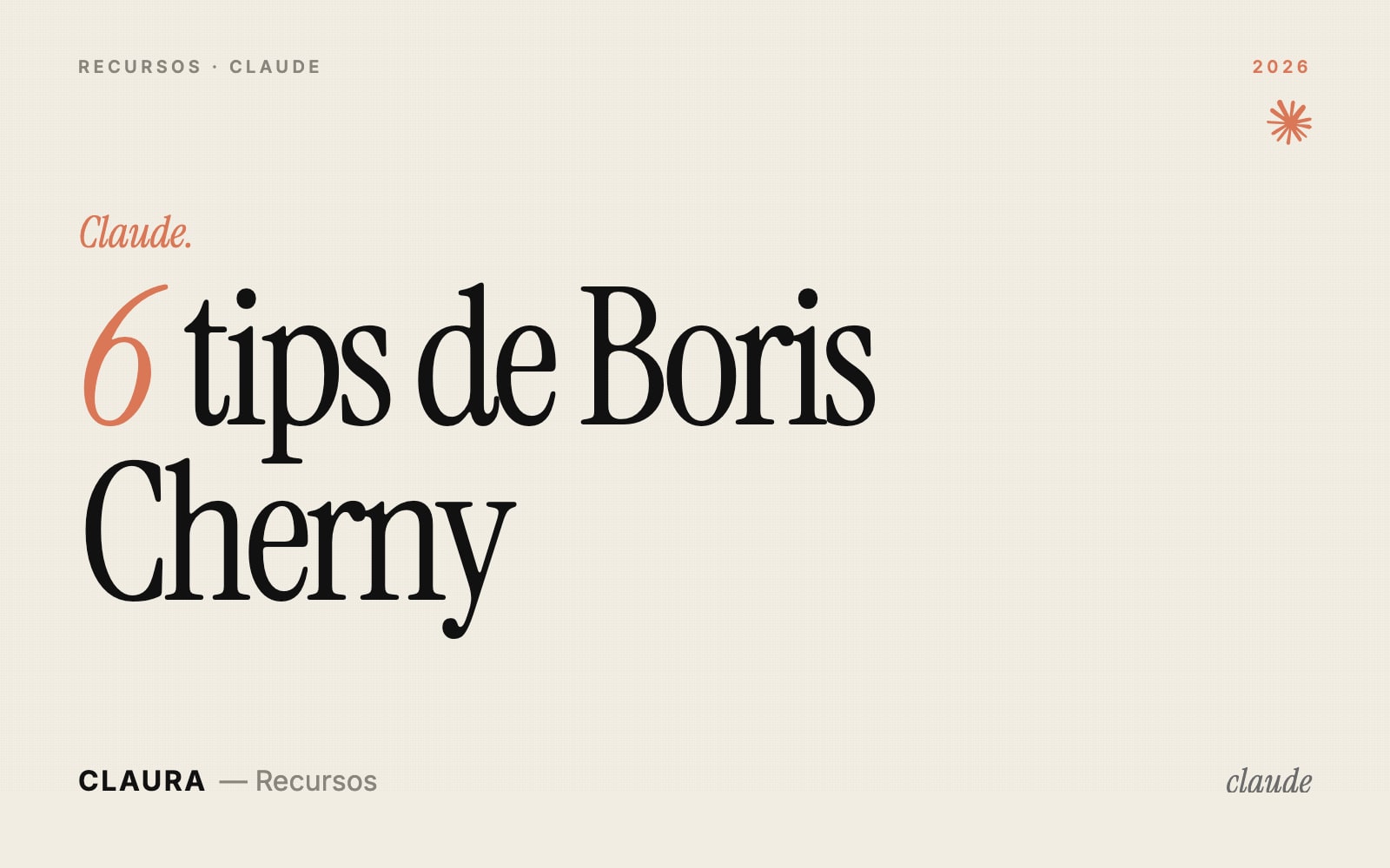 6 tips de Boris Cherny (lead de Claude Code) para dominar Opus 4.7